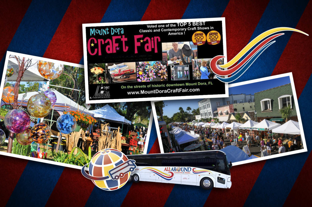 Mount Dora Fall Craft Fair/ Oct 27, 2024 / Mt. Dora, FL All Around