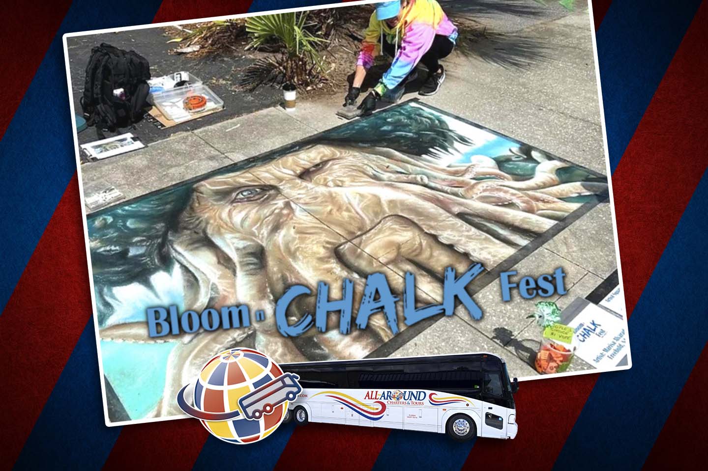 Bloom N Chalk Fest Arts and Crafts / March 16, 2024 / Safety Harbor