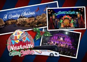 Nashville Country Christmas Extravaganza / 6-days~5-Nights / Dec