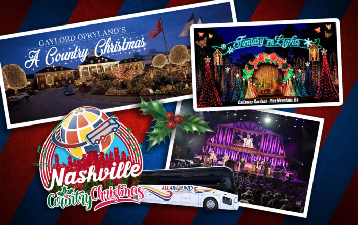 Nashville Country Christmas Extravaganza / 6-days~5-Nights / Dec