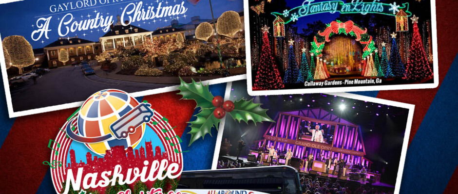Nashville Country Christmas Extravaganza / 6-days~5-Nights / Dec