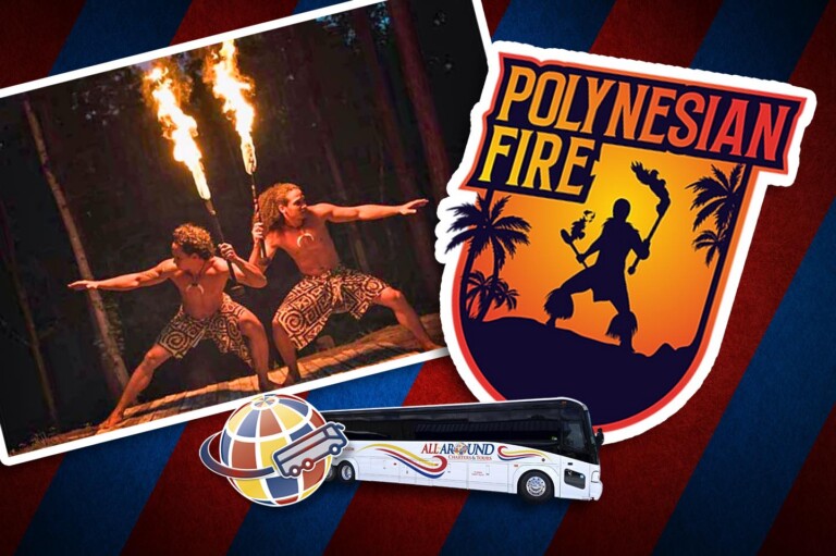 Polynesian Fire Luau