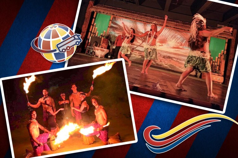 Polynesian Fire Luau