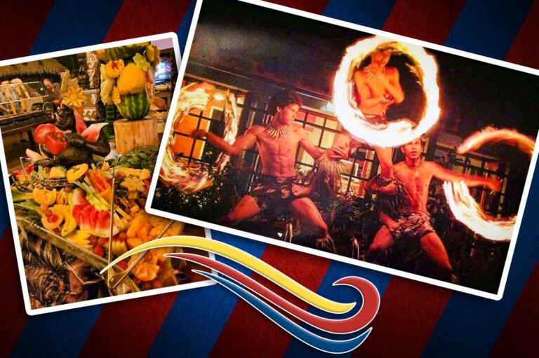 Polynesian Fire Luau