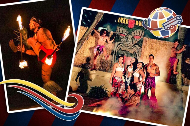 Polynesian Fire Luau